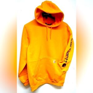 Carhartt Pullover Hoodie Sweatshirt Mens Large